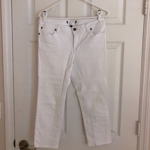 Max White Jeans